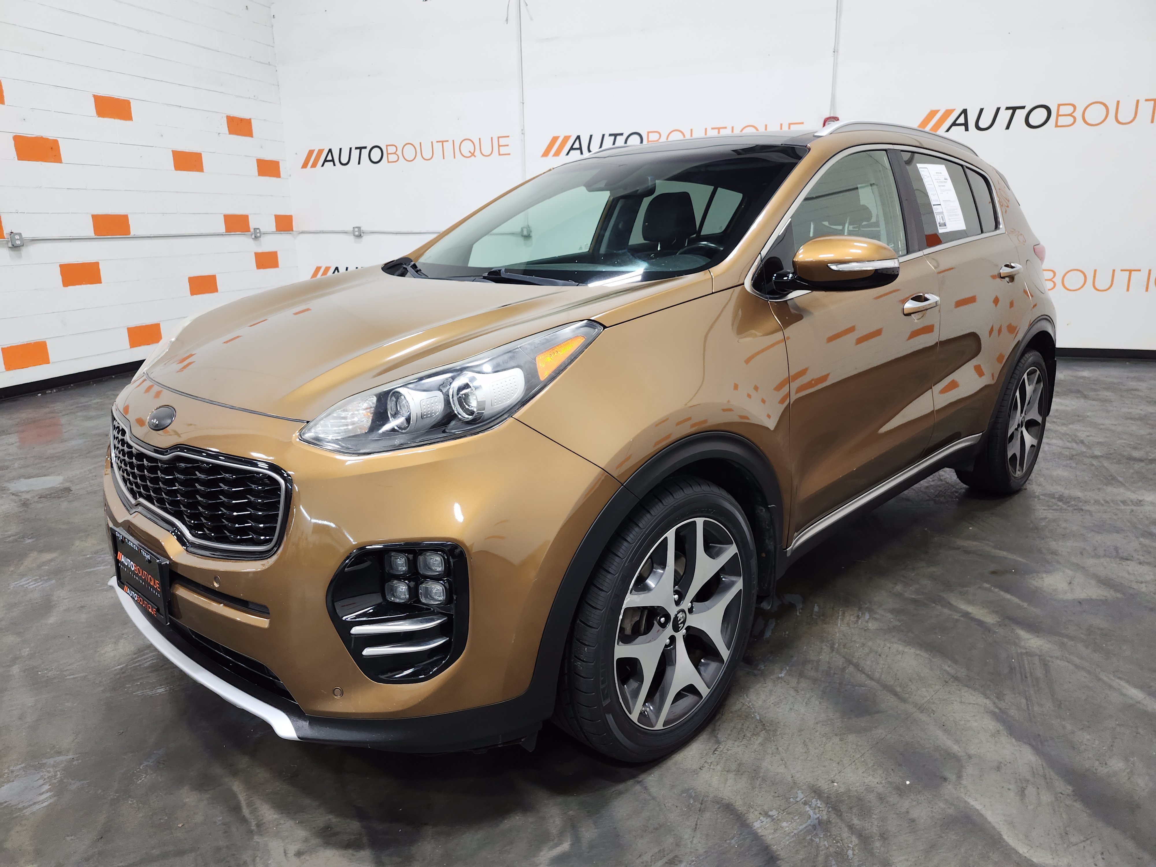 Used 2017 Kia Sportage SX FWD image 14