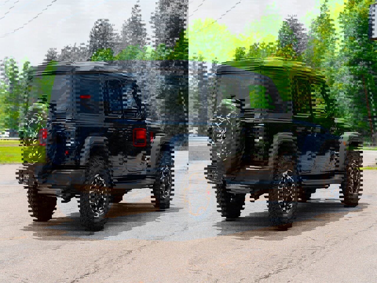 Used 2018 Jeep Wrangler Unlimited Sport S image 5