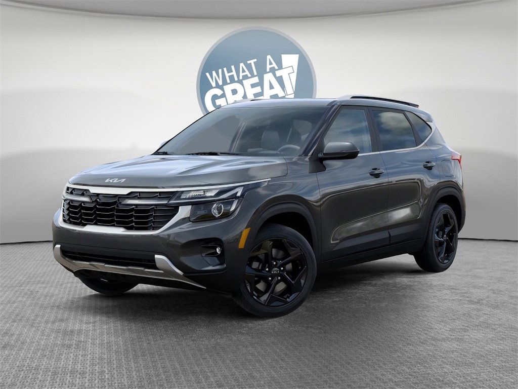 New 2026 Kia Seltos EX