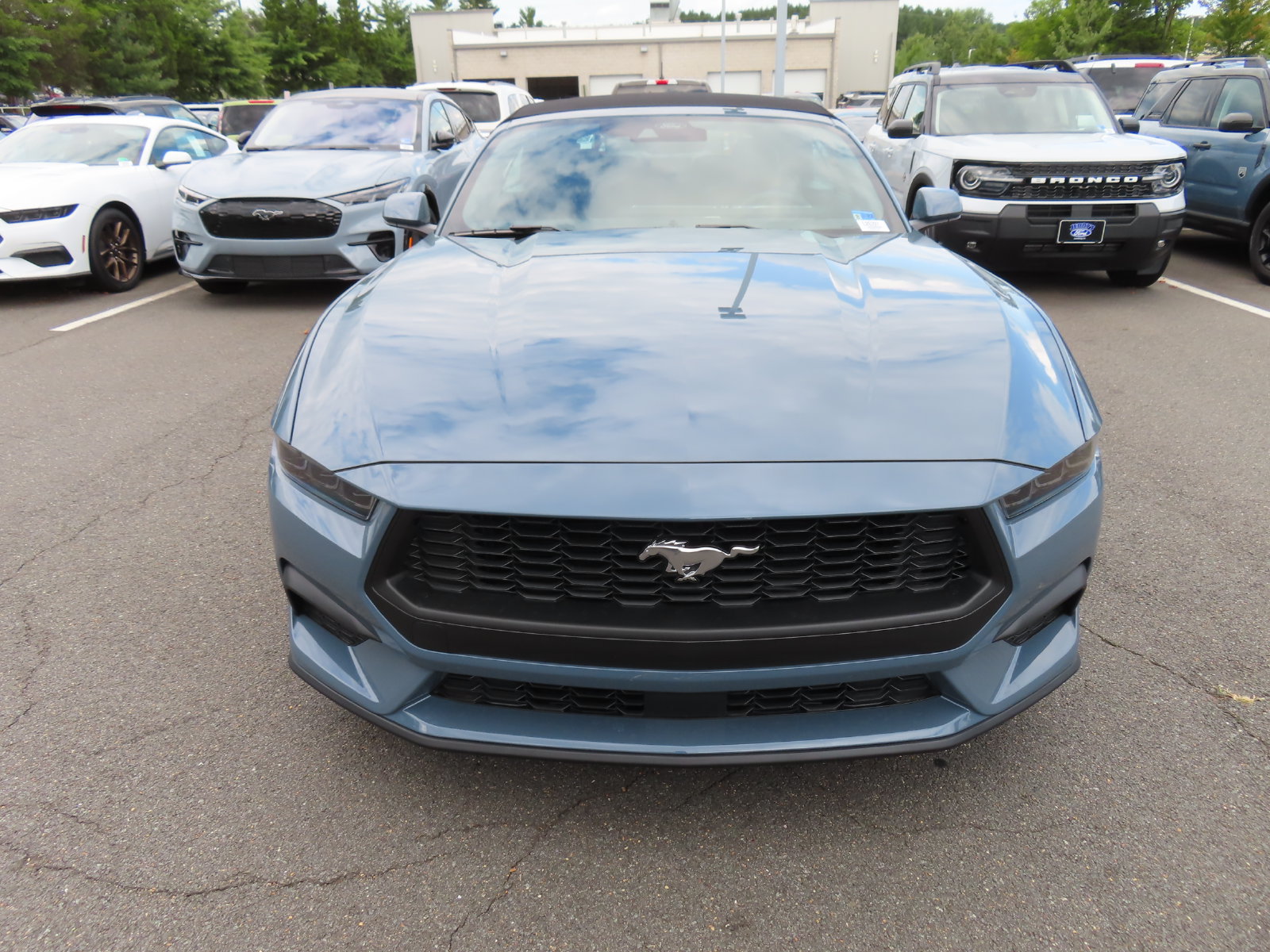 New 2026 Ford Mustang Premium RWD image 3