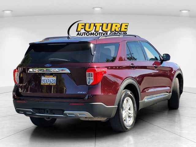 Used 2022 Ford Explorer XLT w/ Equipment Group 202A AWD/4WD image 7