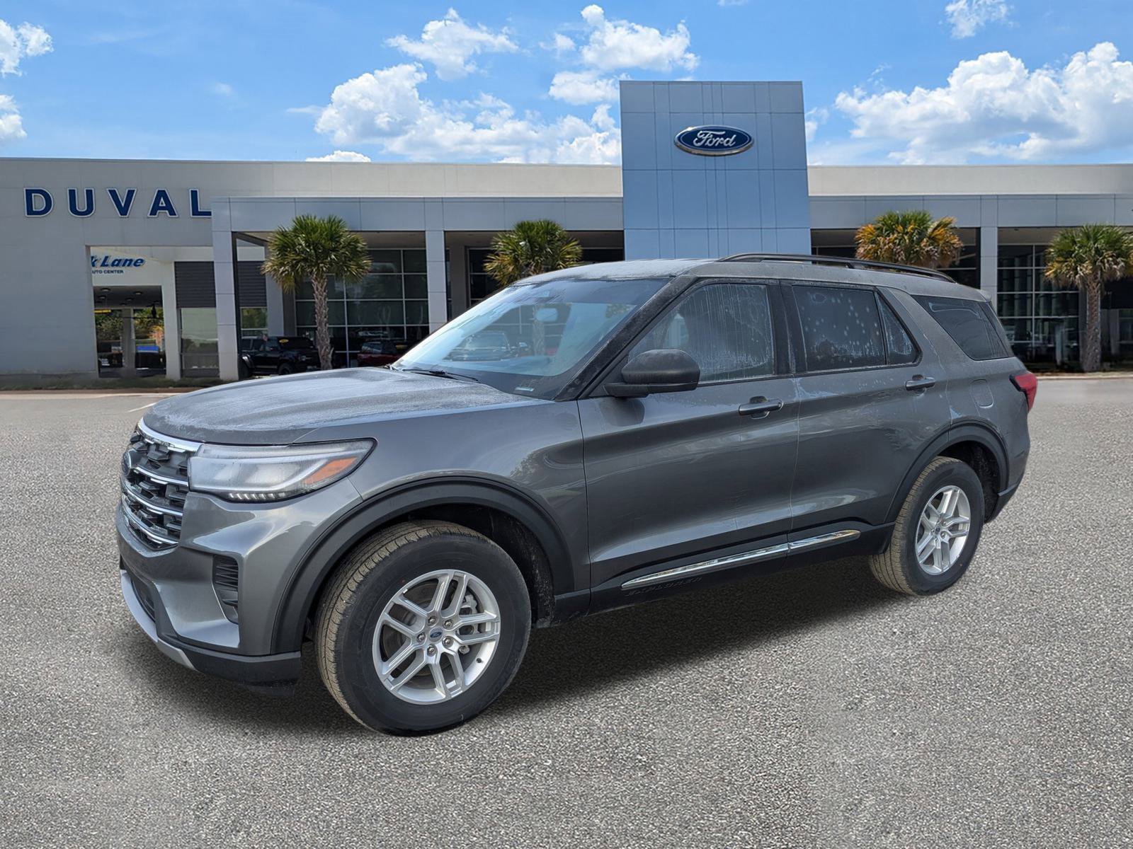 New 2025 Ford Explorer Active image 8