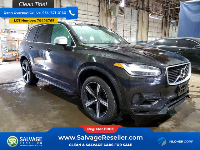 Used 2017 Volvo XC90 T8 R-Design w/ Vision Package image 5