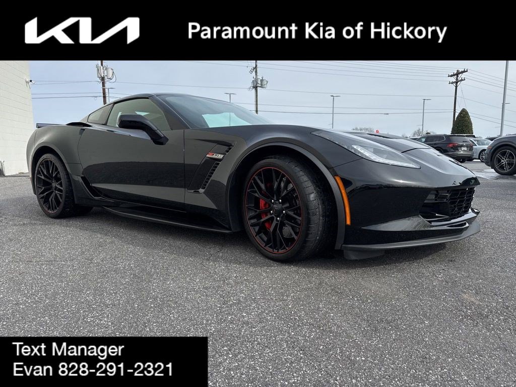 Used 2017 Chevrolet Corvette Z06 image 3