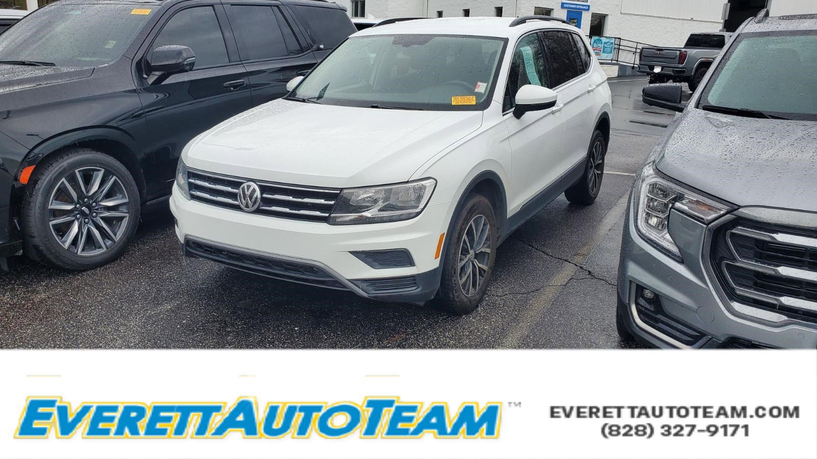 Used 2021 Volkswagen Tiguan SE