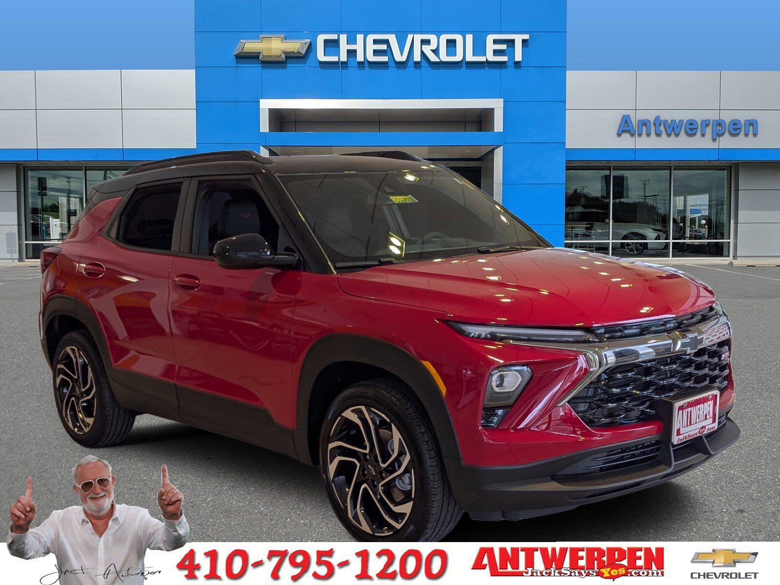 New 2026 Chevrolet TrailBlazer RS w/ Convenience Package