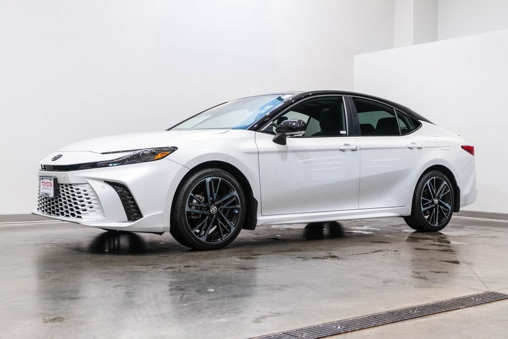 Certified 2026 Toyota Camry XSE w/ Premium Plus Package AWD/4WD image 3