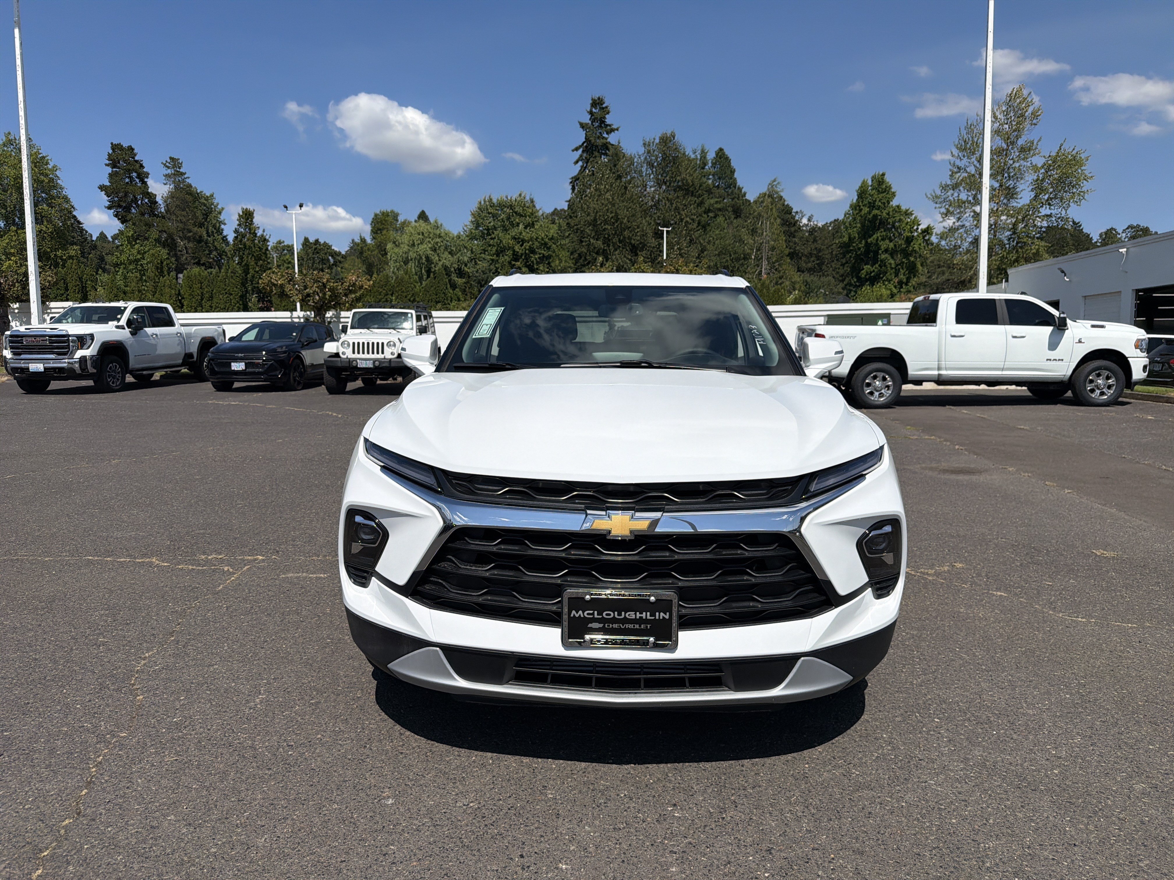 New 2026 Chevrolet Blazer LT AWD/4WD image 8