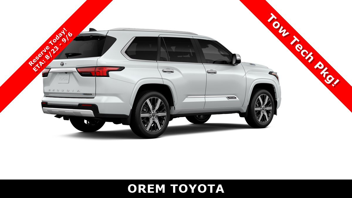 New 2026 Toyota Sequoia Capstone AWD/4WD image 10