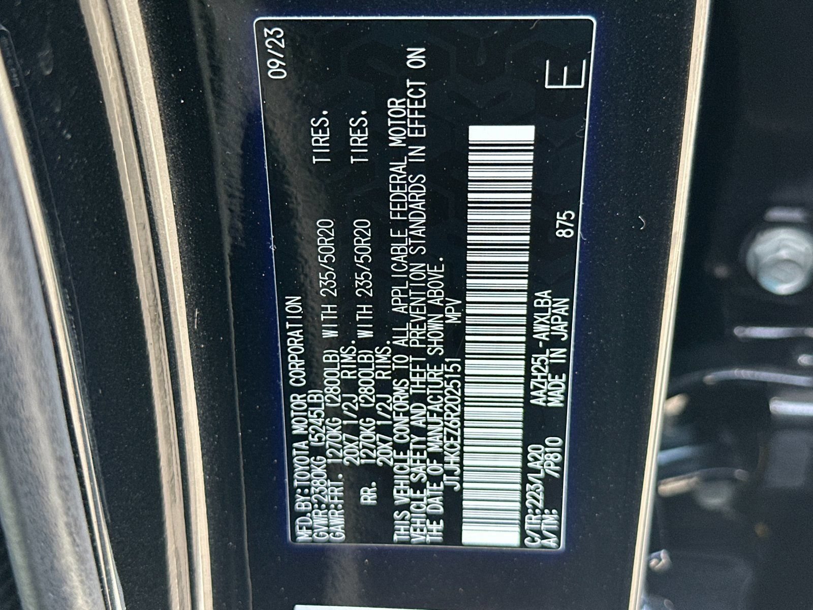 Used 2024 Lexus NX 350h AWD w/ Vision Package image 35