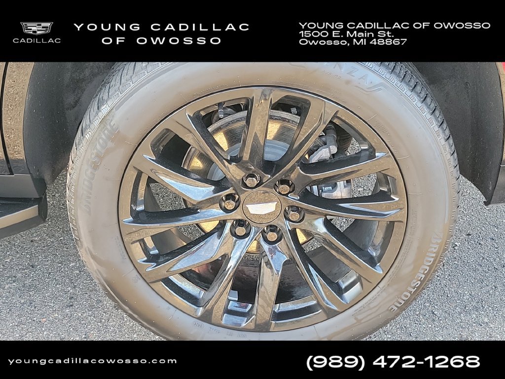 Used 2024 Cadillac Escalade Sport Platinum w/ LPO, ONYX Package AWD/4WD image 8