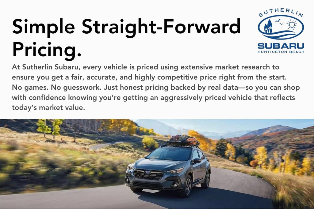 Certified 2026 Subaru Forester AWD/4WD image 4