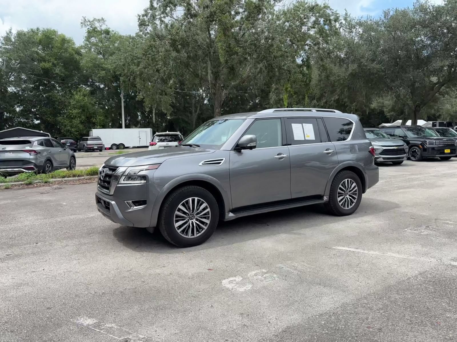 Used 2024 Nissan Armada SL RWD image 7