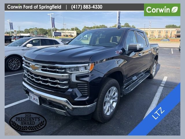 Used 2023 Chevrolet Silverado 1500 LTZ AWD/4WD image 1