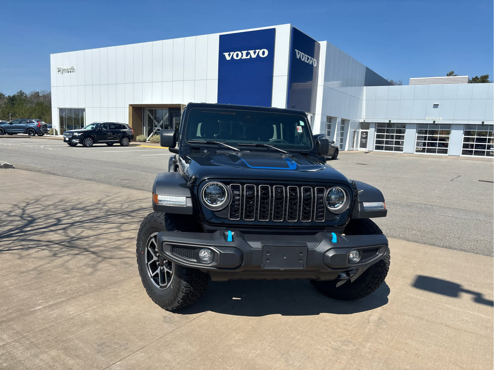 Used 2024 Jeep Wrangler Unlimited Rubicon 4xe w/ Technology Group image 2