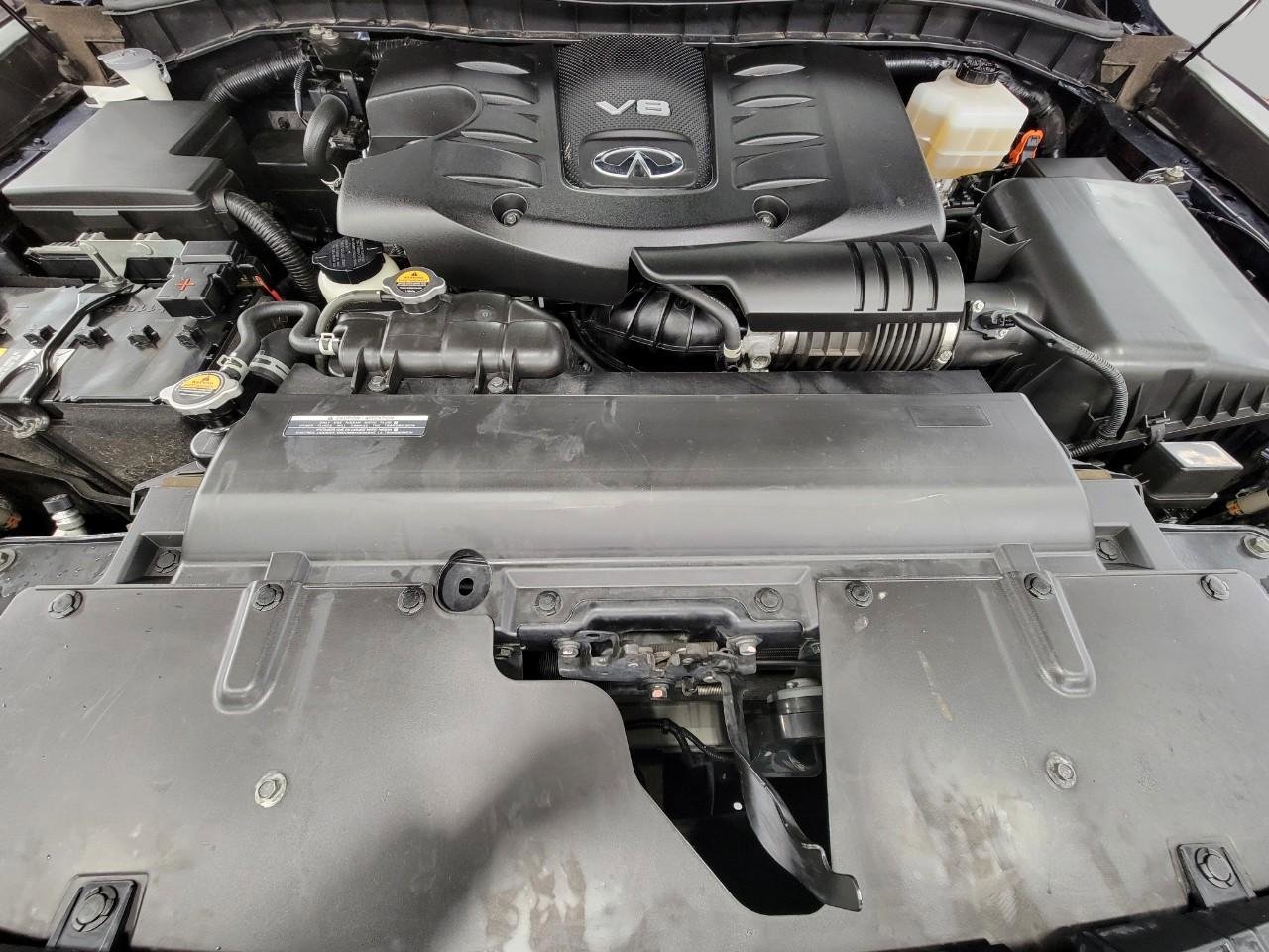Used 2021 INFINITI QX80 Premium Select w/ Cargo Package AWD/4WD image 8