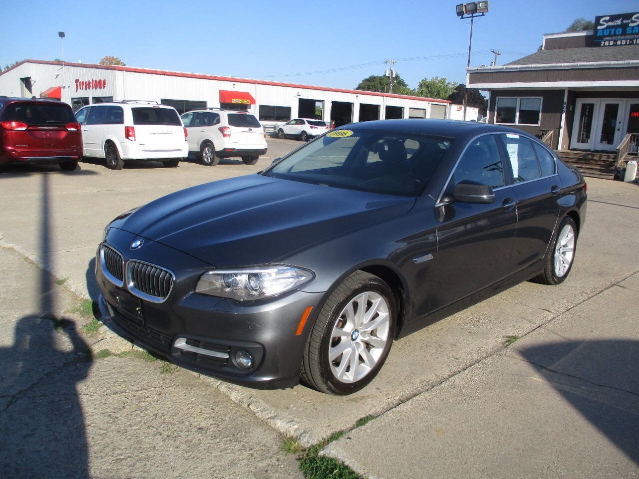 Used 2016 BMW 535i xDrive Sedan image 2