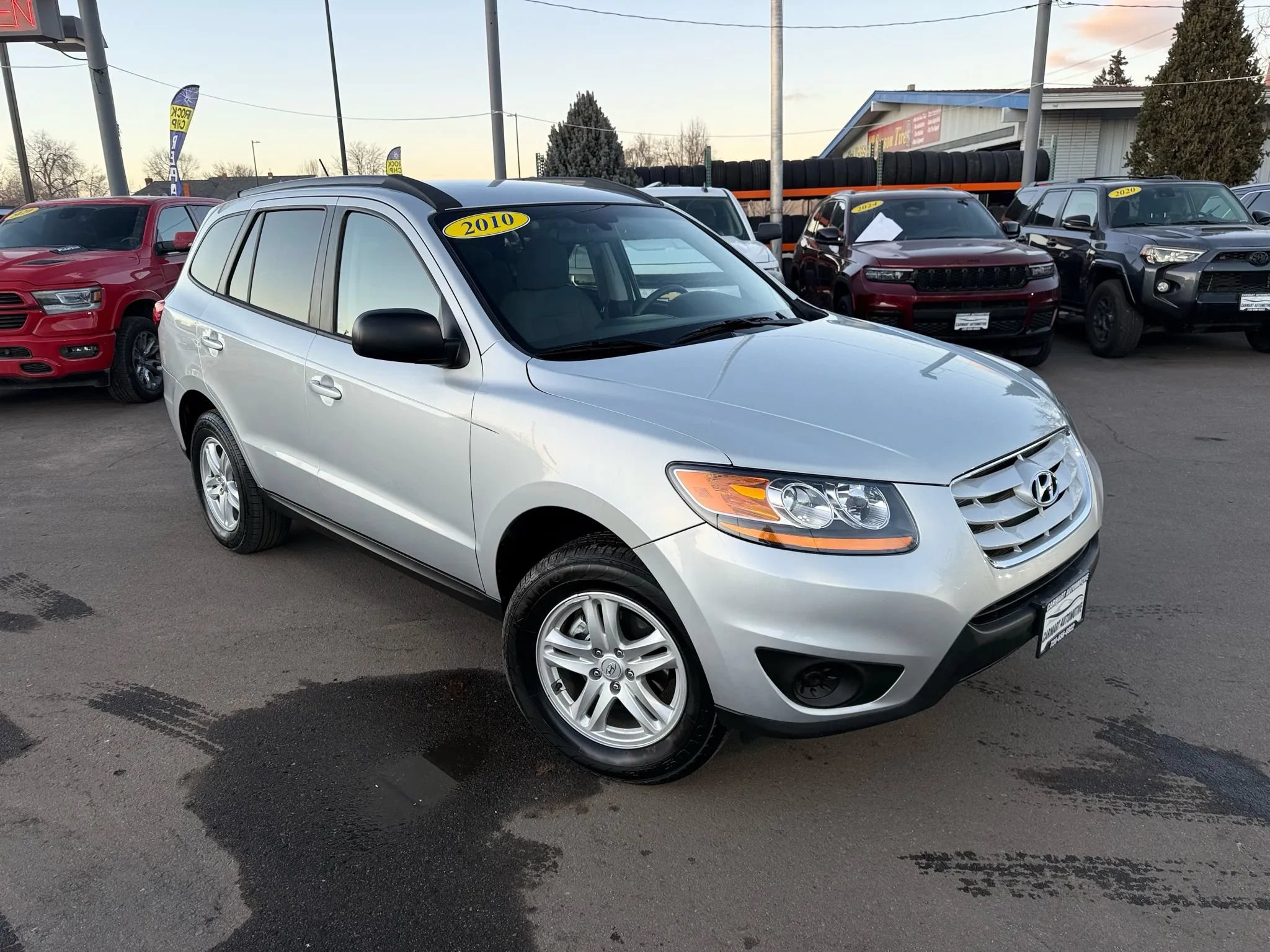 Used 2010 Hyundai Santa Fe GLS AWD/4WD image 3