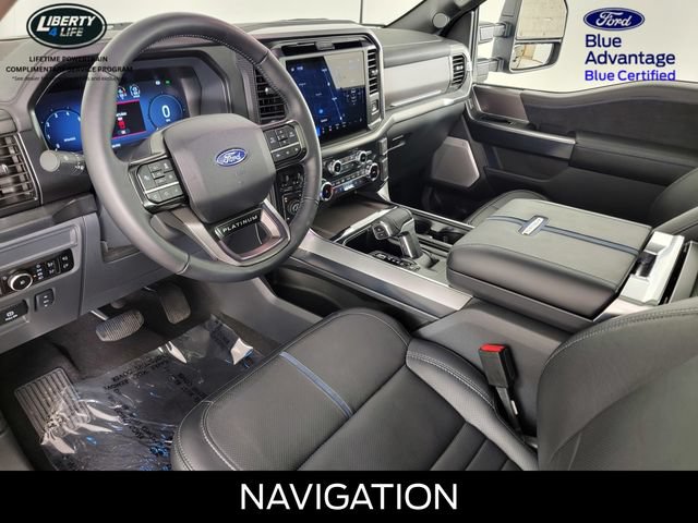 Certified 2025 Ford F150 Platinum w/ Equipment Group 702A High AWD/4WD image 13