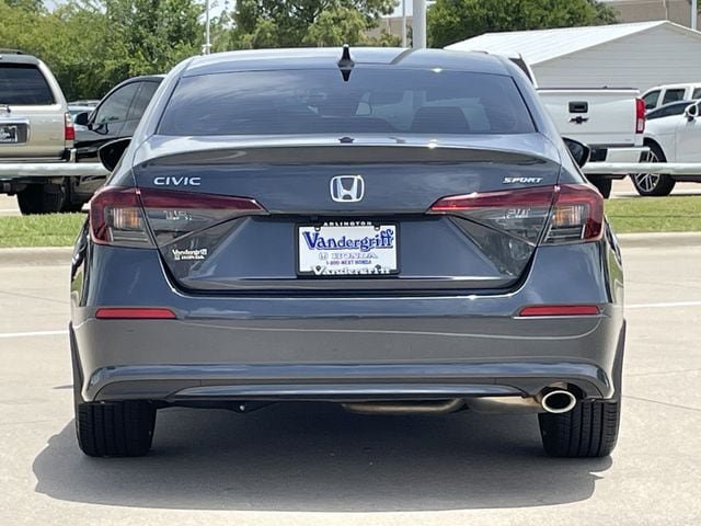 Certified 2025 Honda Civic Sport image 5