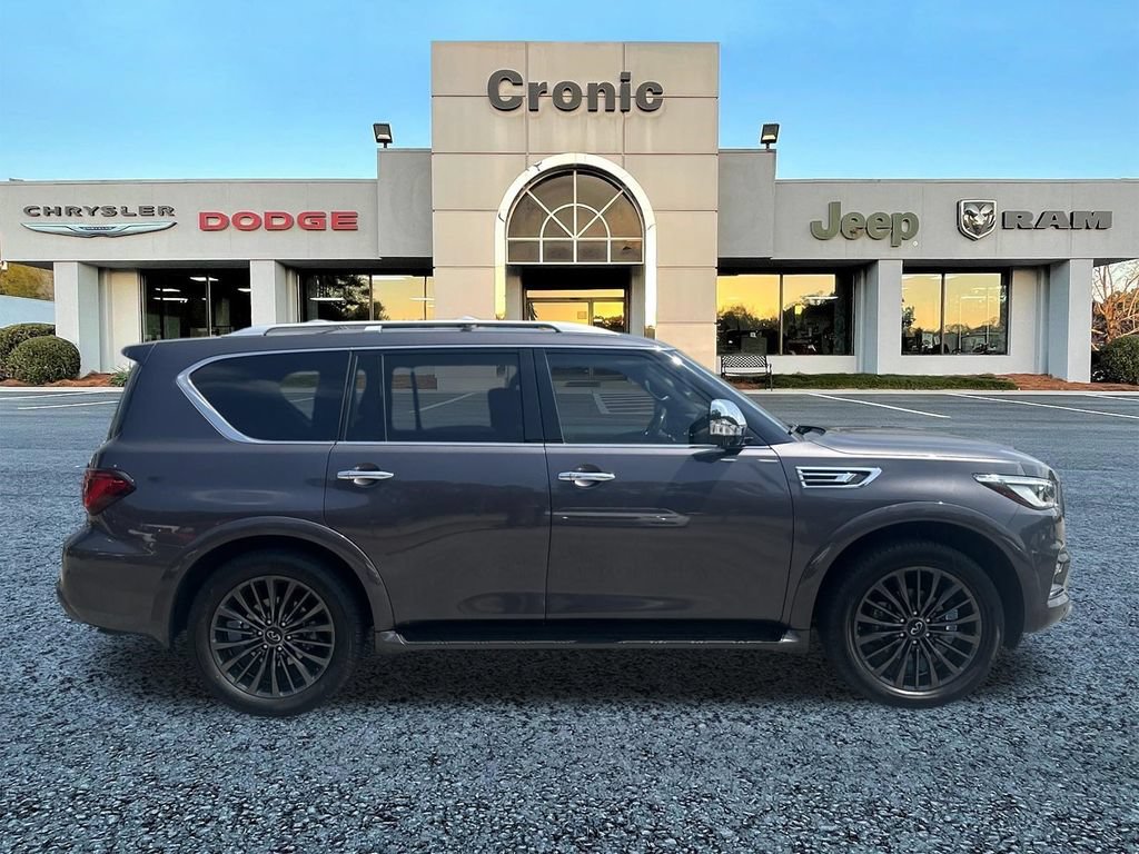 Used 2023 INFINITI QX80 Sensory w/ Cargo Package AWD/4WD image 2