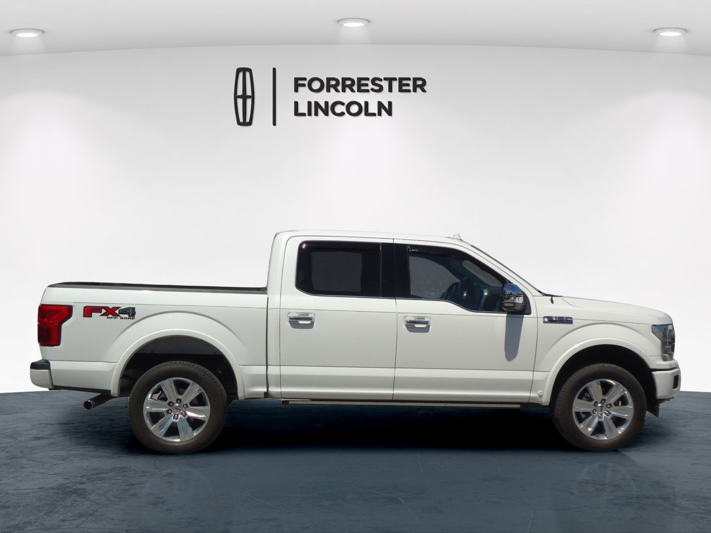 Used 2020 Ford F150 Platinum w/ Equipment Group 701A Luxury AWD/4WD image 2