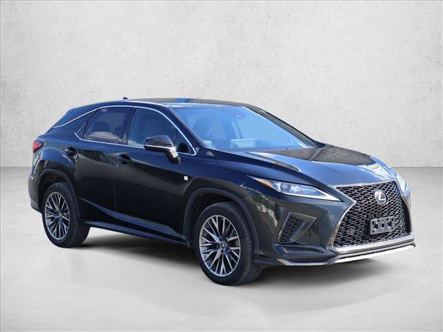 Used 2020 Lexus RX 350 F Sport w/ Accessory Package AWD/4WD image 3