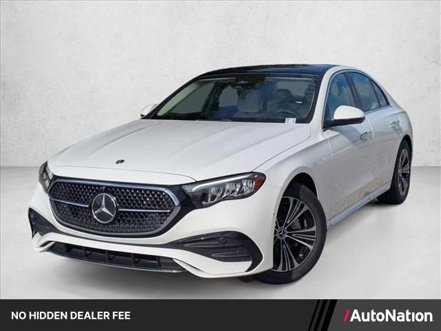 New 2026 Mercedes-Benz E 350 Sedan