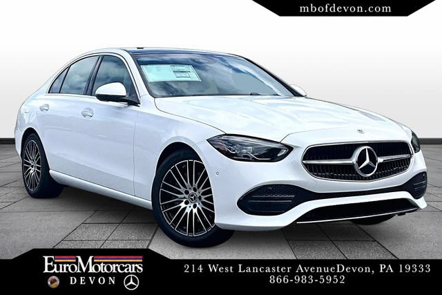 New 2026 Mercedes-Benz C 300 4MATIC Sedan video 1