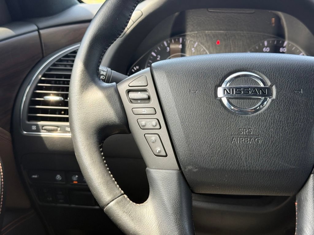 Used 2019 Nissan Armada Platinum w/ Captain's Chairs Package AWD/4WD image 19