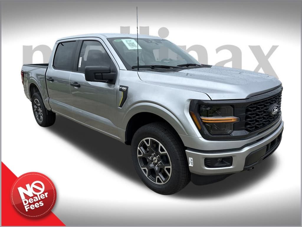New 2025 Ford F150 STX w/ Equipment Group 200A