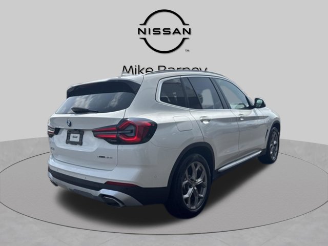 Used 2023 BMW X3 xDrive30i w/ Premium Package AWD/4WD image 2