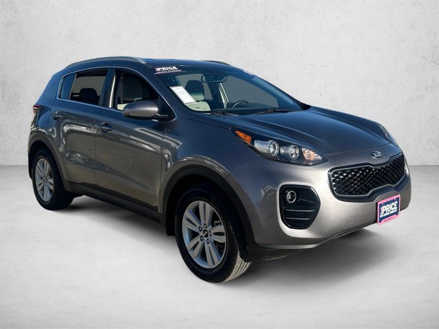 Used 2017 Kia Sportage LX w/ LX Popular Package AWD/4WD image 3