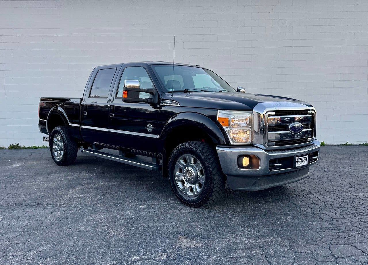 Used 2015 Ford F350 Lariat w/ Chrome Package AWD/4WD image 1