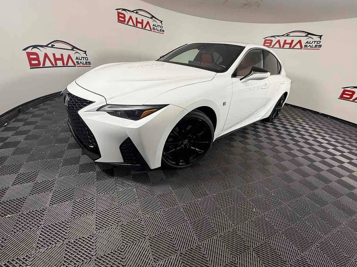 Used 2024 Lexus IS 350 F Sport w/ Memory Package AWD/4WD image 4