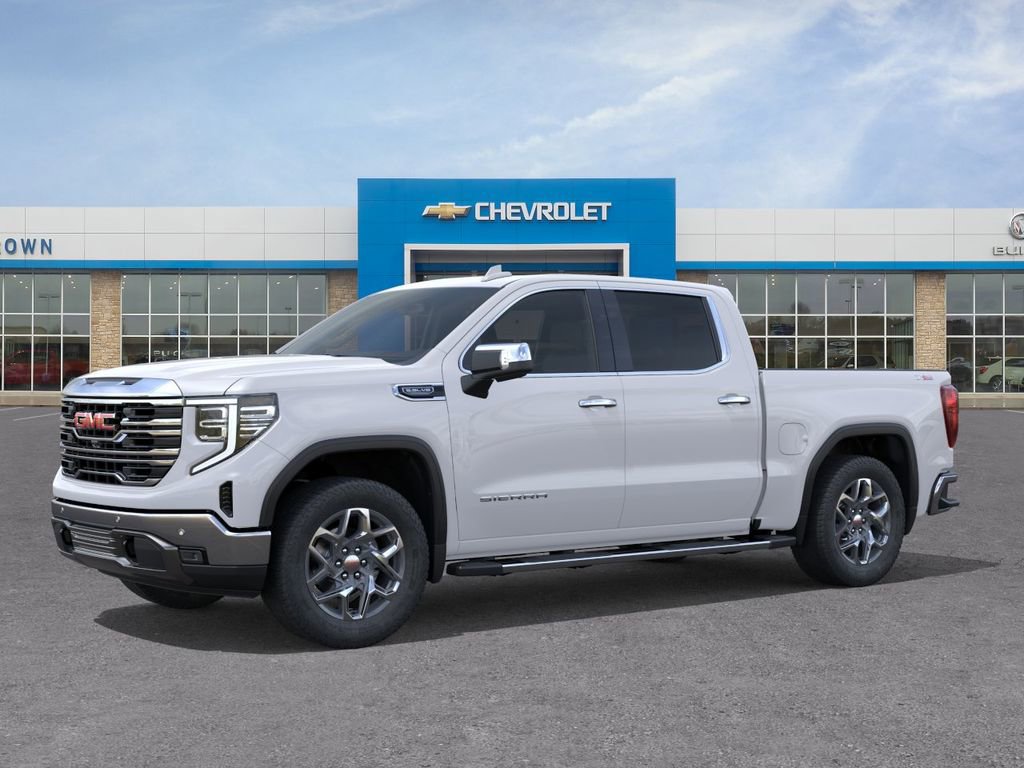New 2026 GMC Sierra 1500 SLT w/ SLT Premium Plus Package AWD/4WD image 2