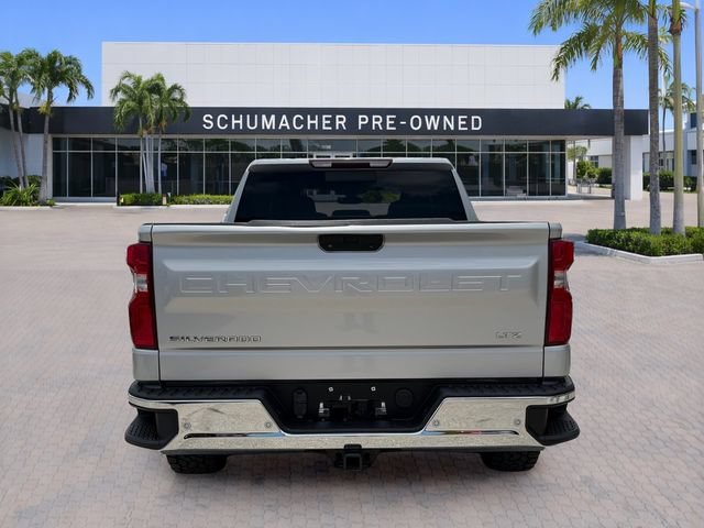 Used 2021 Chevrolet Silverado 1500 LTZ w/ LTZ Premium Package RWD image 6
