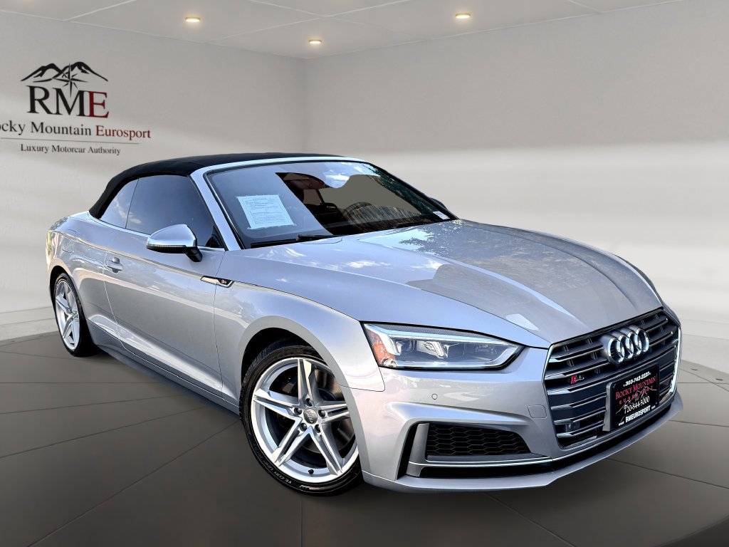 Used 2018 Audi S5 Premium Plus w/ Navigation Package