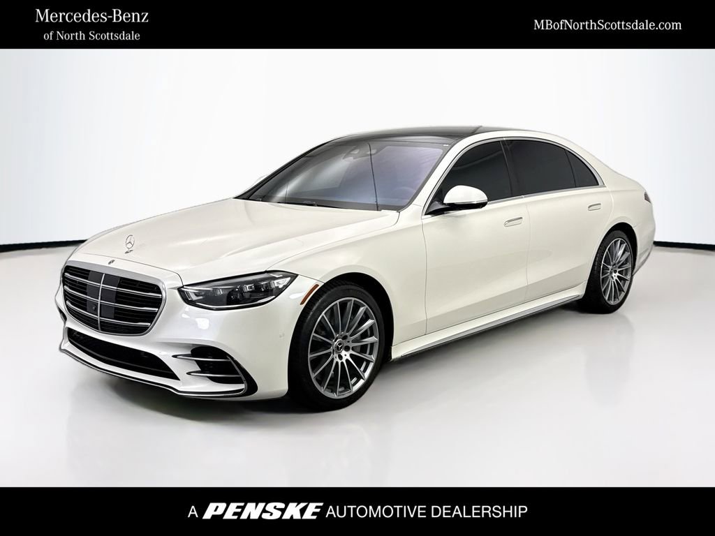Certified 2023 Mercedes-Benz S 500 4MATIC w/ AMG Line image 1