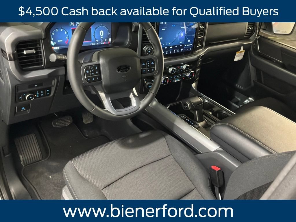 New 2026 Ford F150 XLT w/ Equipment Group 302A MID AWD/4WD image 15