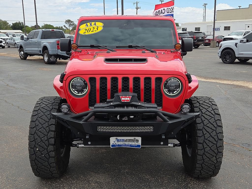 Used 2023 Jeep Wrangler Unlimited Rubicon 392 image 8