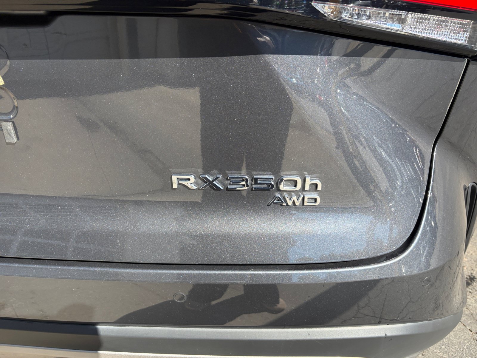 Used 2026 Lexus RX 350h AWD/4WD image 22