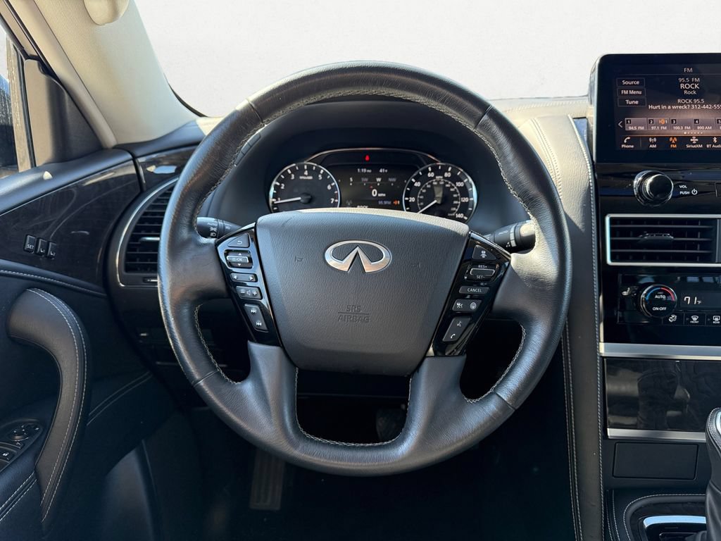 Used 2023 INFINITI QX80 Luxe w/ Cargo Package AWD/4WD image 7
