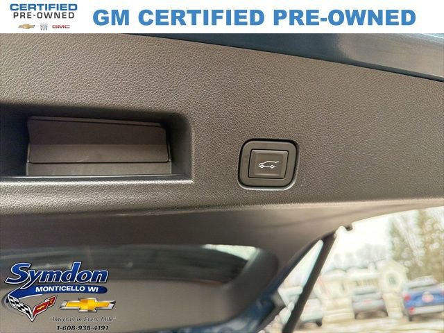 Certified 2025 Chevrolet Traverse RS image 24