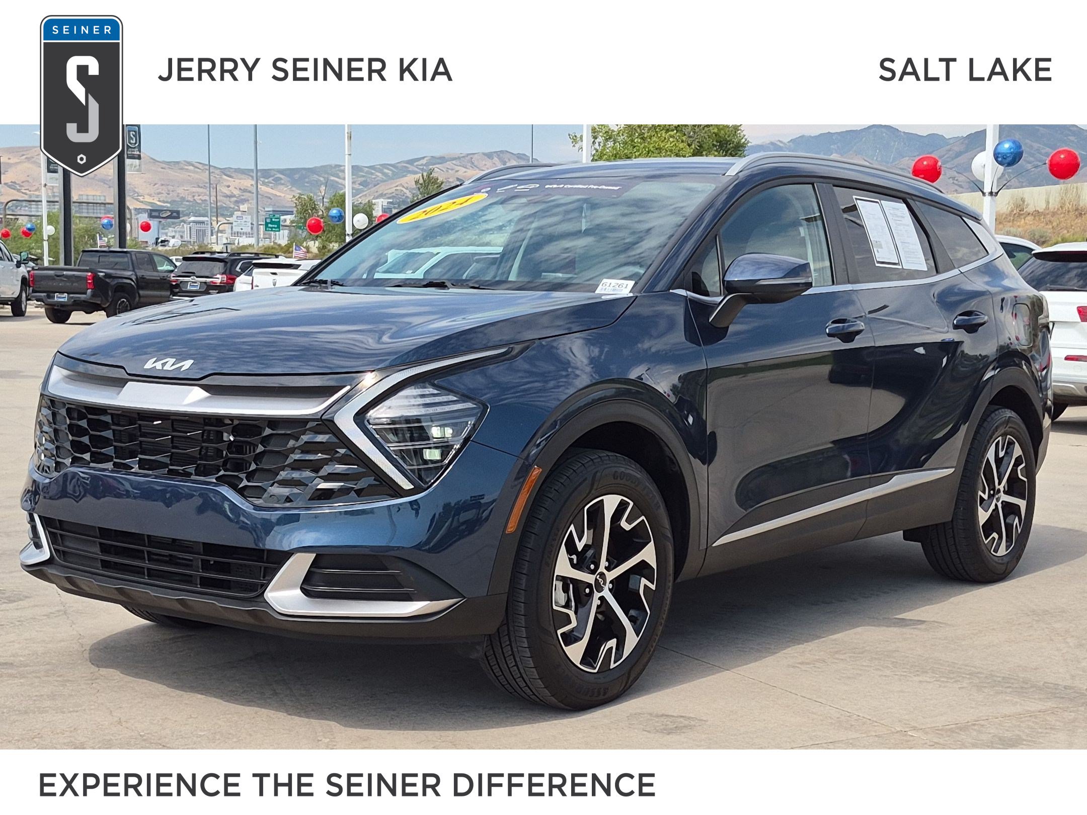 Certified 2024 Kia Sportage EX AWD/4WD image 1