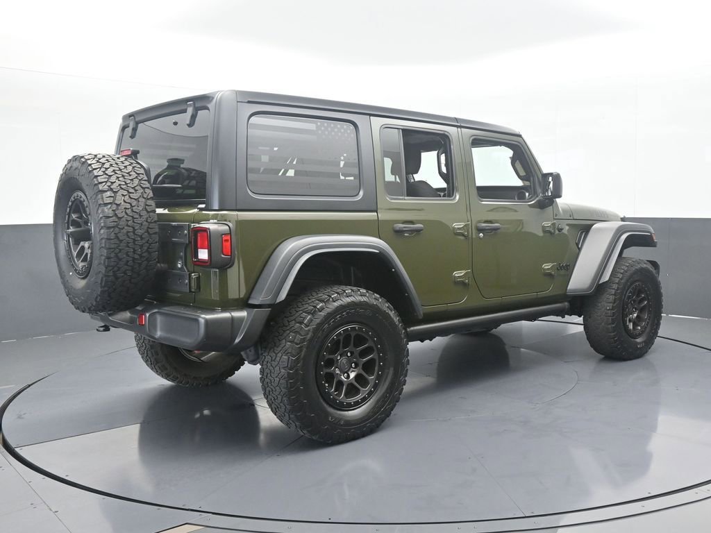 Used 2022 Jeep Wrangler Unlimited Sport image 6