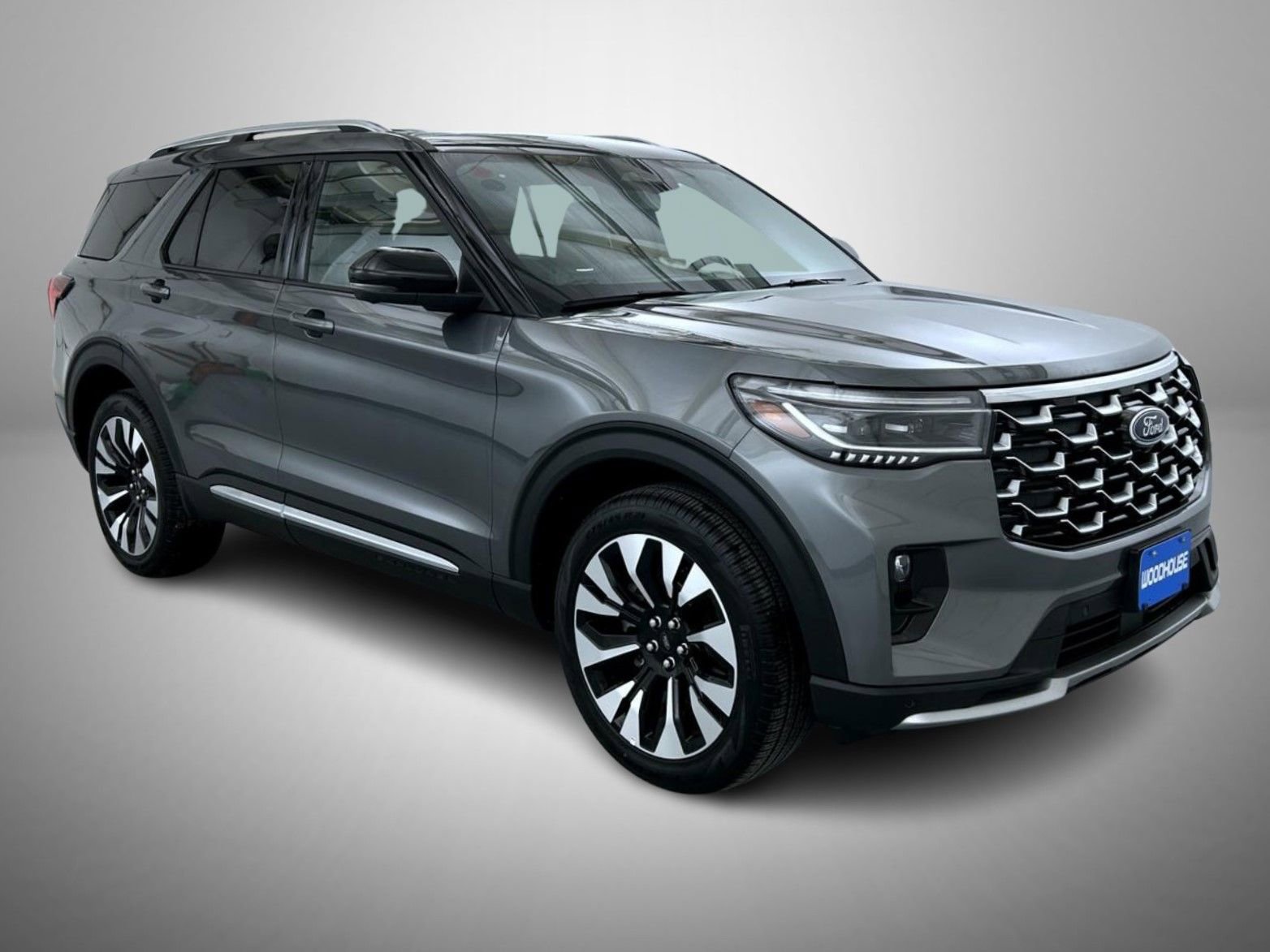 Used 2025 Ford Explorer Platinum w/ LUX Leather Package image 3