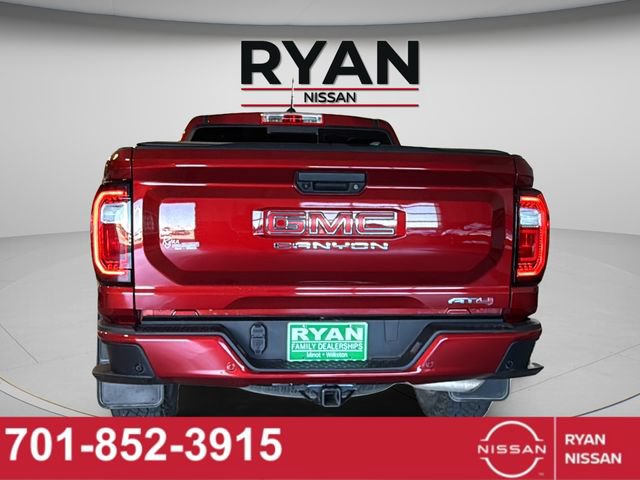 Used 2024 GMC Canyon AT4 w/ Canyon Safety Plus Package AWD/4WD image 4