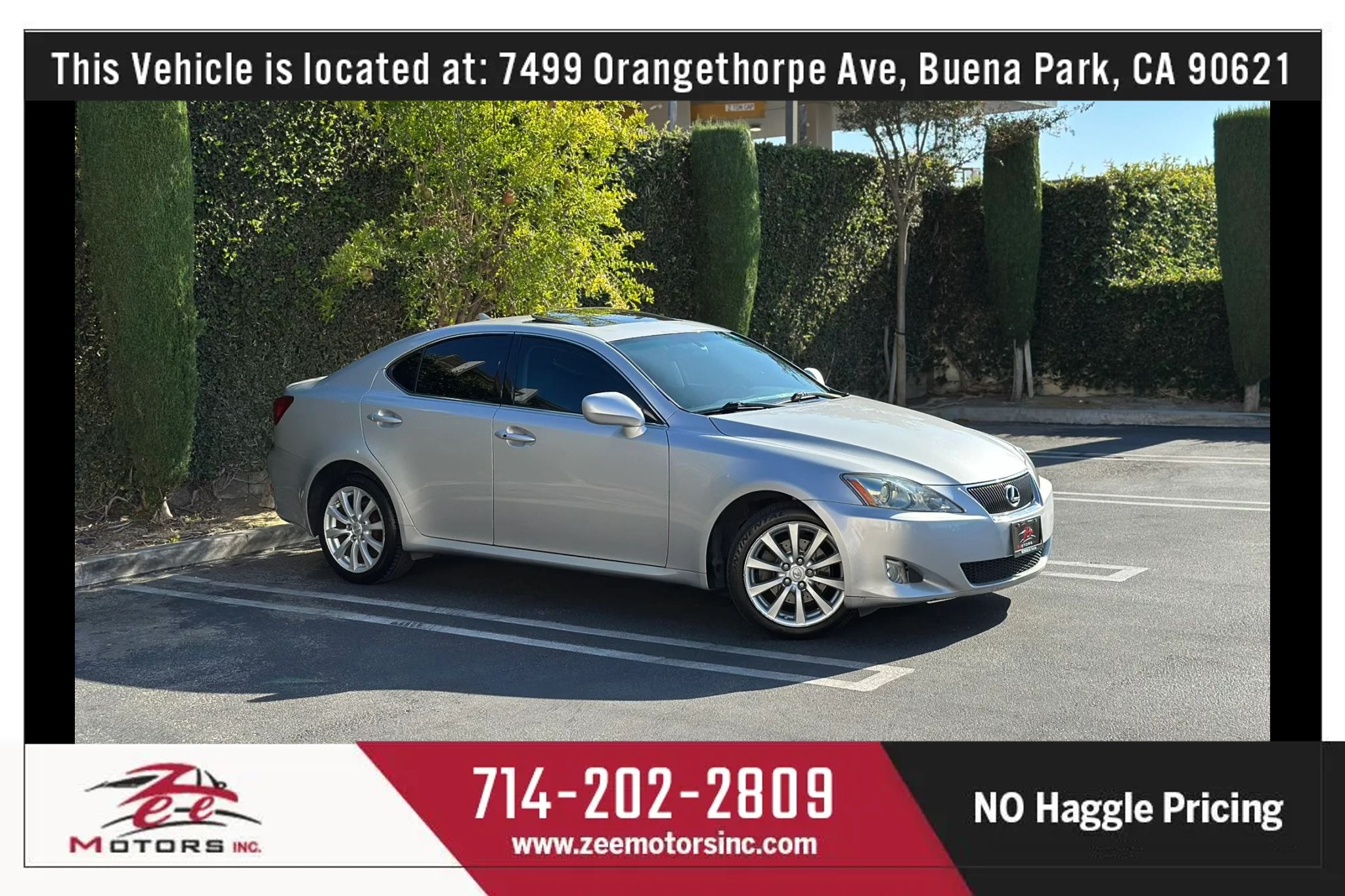 Used 2008 Lexus IS 250 AWD w/ Preferred Accessory Pkg image 2
