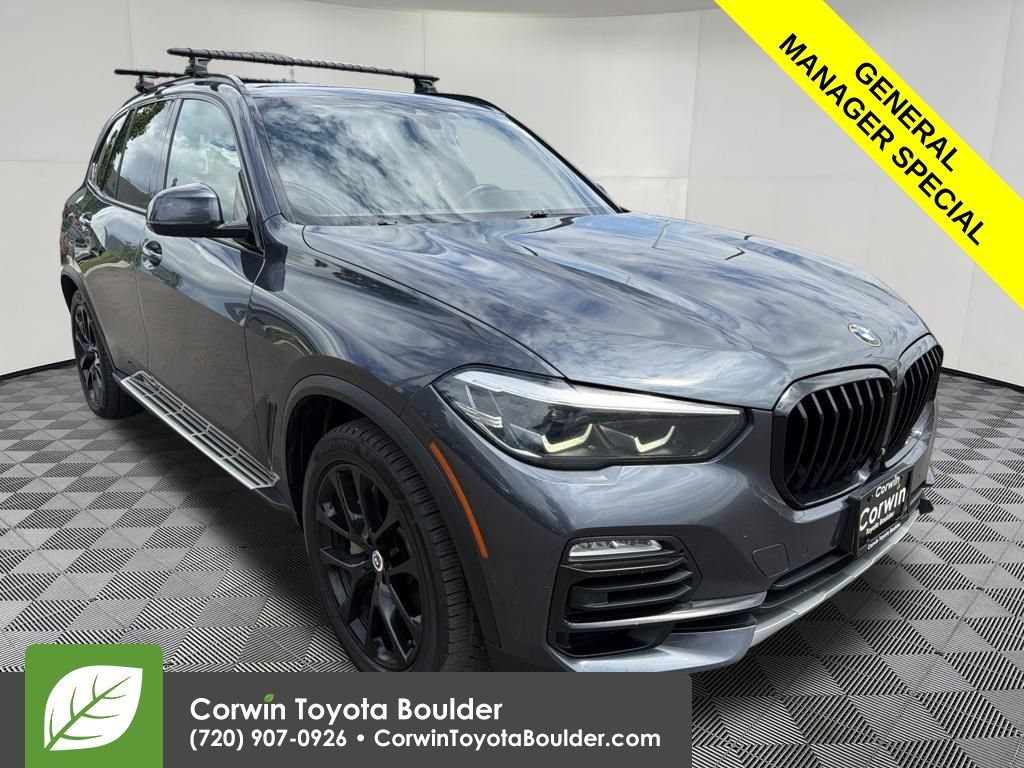 Used 2019 BMW X5 xDrive50i w/ Parking Assistance Package